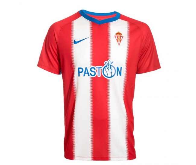 Real Sporting de Gijón Home Camisa 2018-19