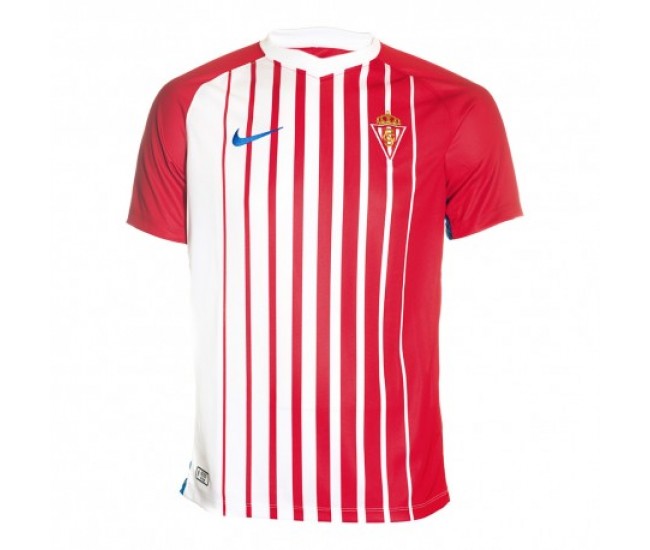 Camiseta 1ª Equipación del Real Sporting de Gijón 2019/2020