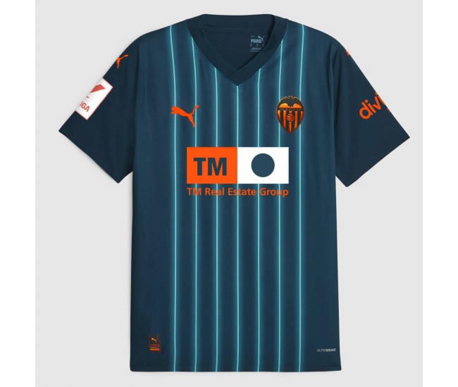 Valencia CF Camiseta de visitante para hombre 2023-24
