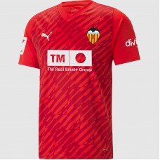 Valencia CF Camiseta de portero roja para hombre 2023-24