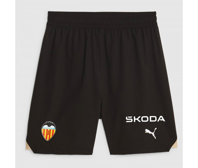 Valencia CF Pantalones cortos de casa para hombre 2023-24