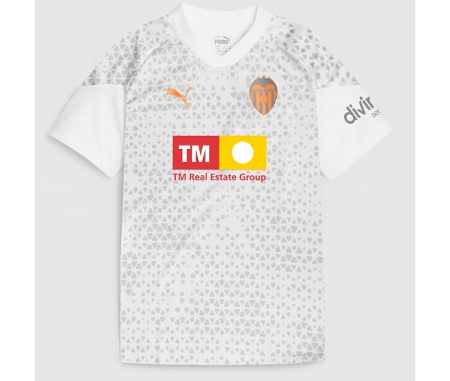 Valencia CF Camiseta de entrenamiento de jugador para hombre 2023-24