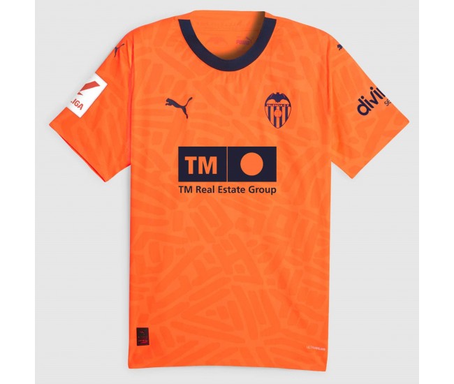 Valencia CF Tercera camiseta para hombre 2023-24