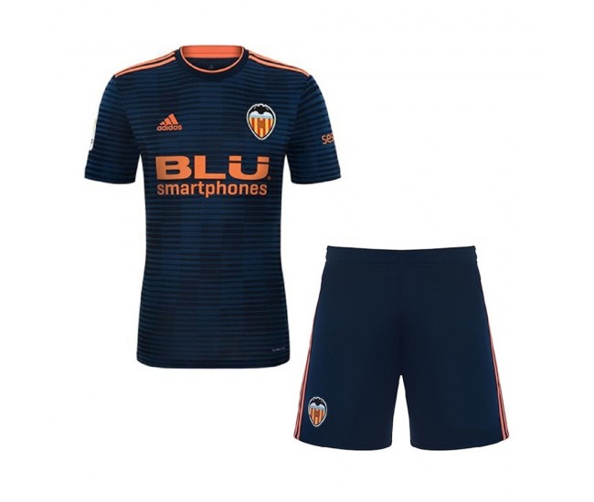 Kit Valencia CF Visitante 2018/19 - Niños