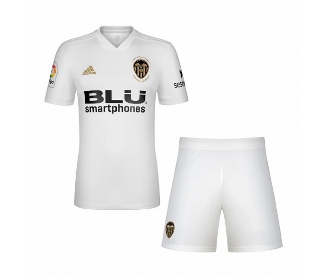 Valencia CF Home Kit 2018/19 - Niños