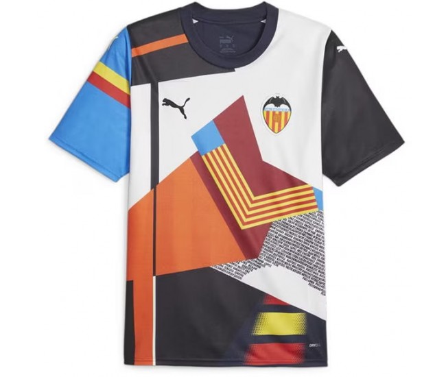 Camiseta Retro Hombre Valencia CF 23-24