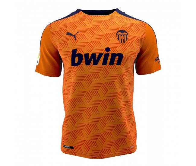 Camiseta Valencia Visitante 2020 2021