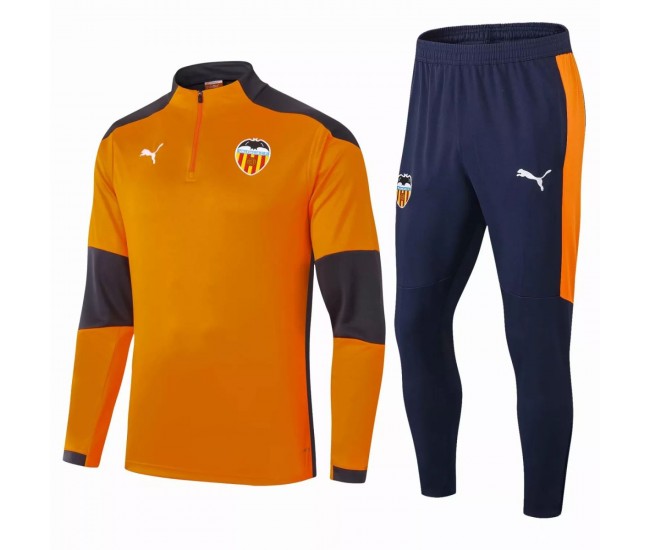 Chándal Valencia Technical Training Soccer Naranja 2020 2021