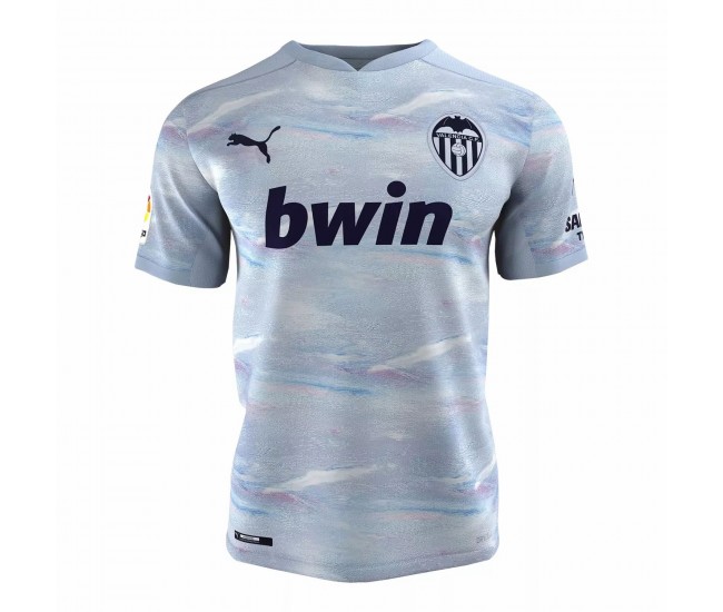 Camiseta Valencia Tercera 2020 2021