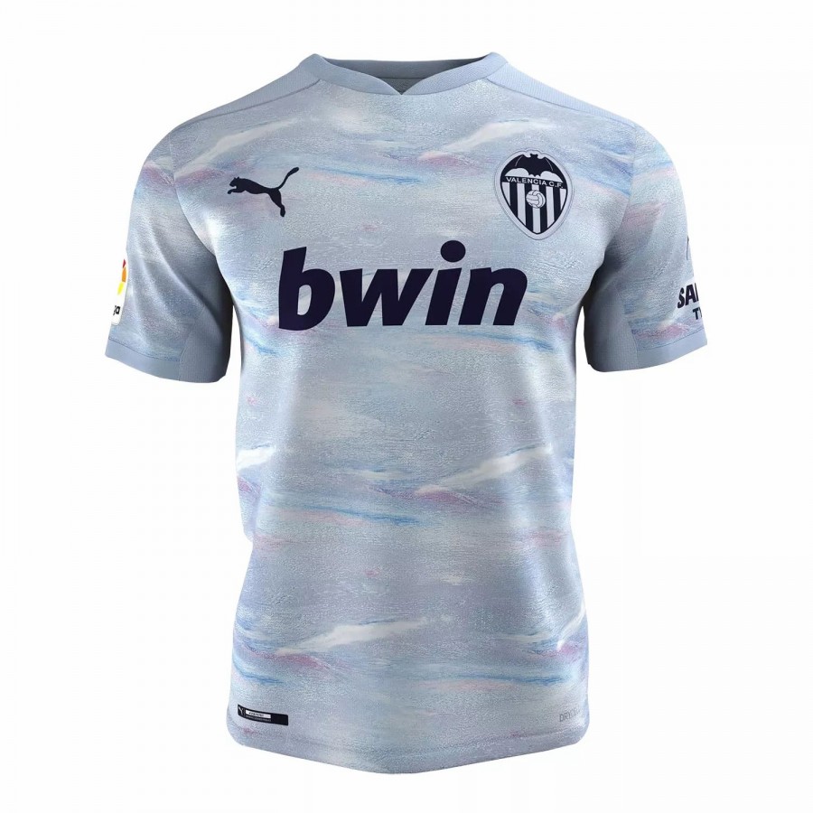 Camiseta Valencia Tercera 2020 2021