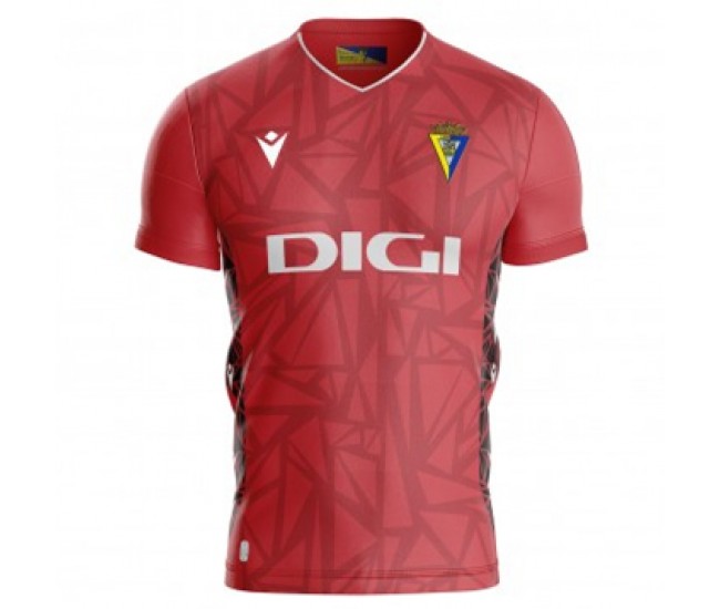 Cádiz CF Camiseta de portero roja para hombre 2023-24