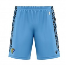 Cádiz CF Pantalón corto de portero azul cielo para hombre 2023-24