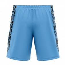 Cádiz CF Pantalón corto de portero azul cielo para hombre 2023-24