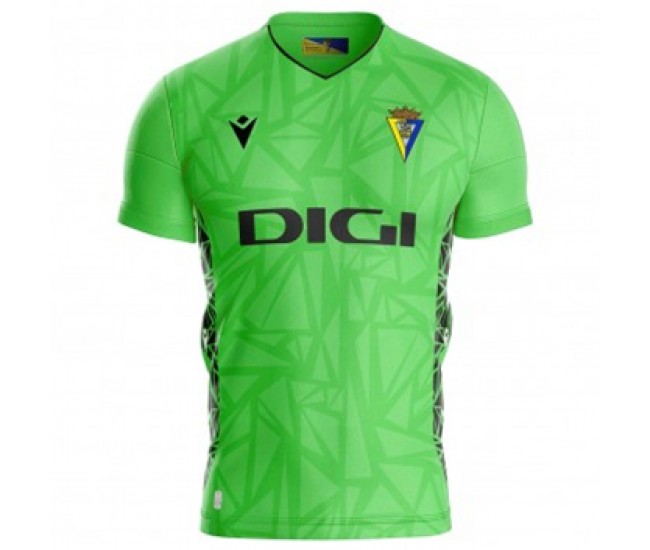 Cádiz CF Camiseta de portero verde para hombre 2023-24