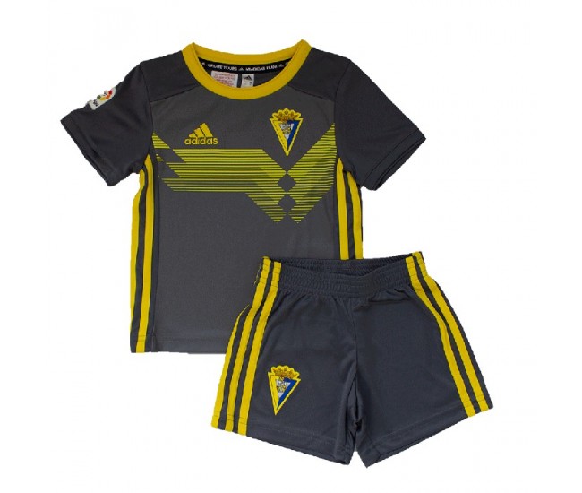 Kit de la 2ª Equipación del Cádiz CF 2019/20 Niños