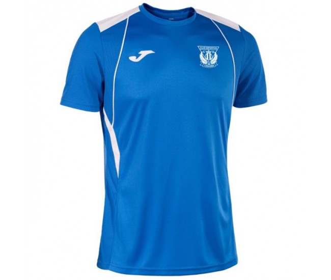 CD Leganés Camiseta de entrenamiento de jugador para hombre 2023-24