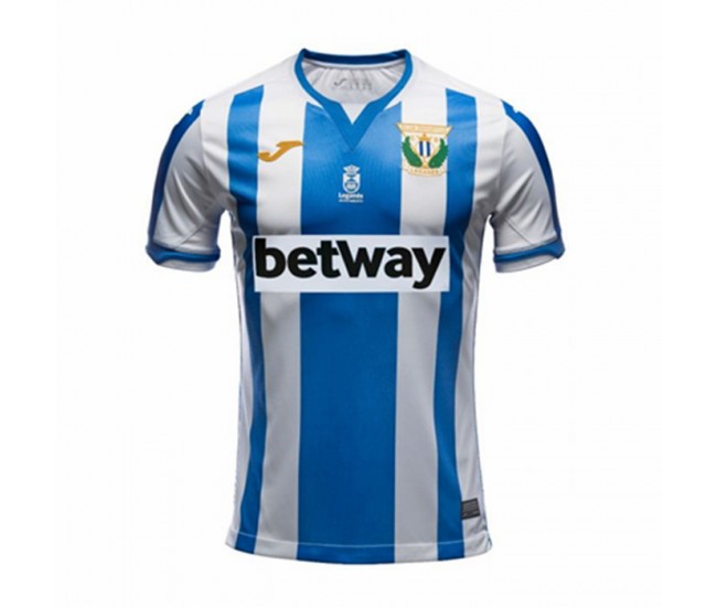 Camiseta de local del CD Leganés 2018/19
