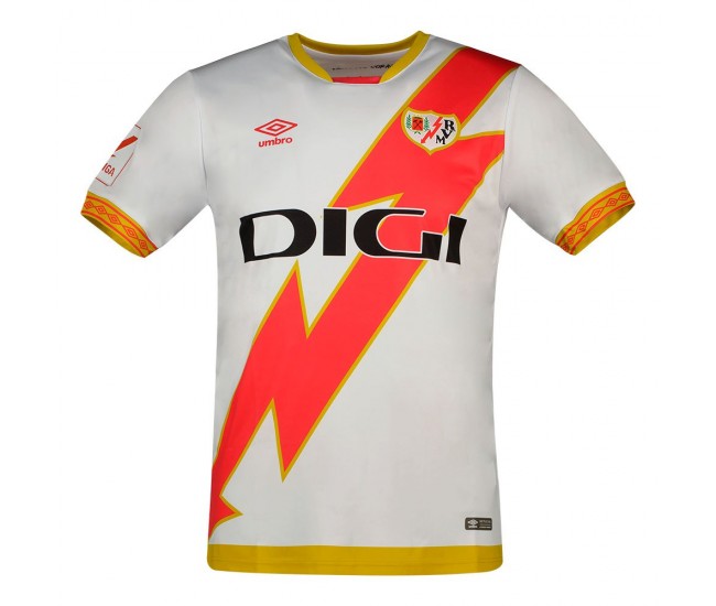 Camiseta Rayo Vallecano Madrid Local Hombre 23-24