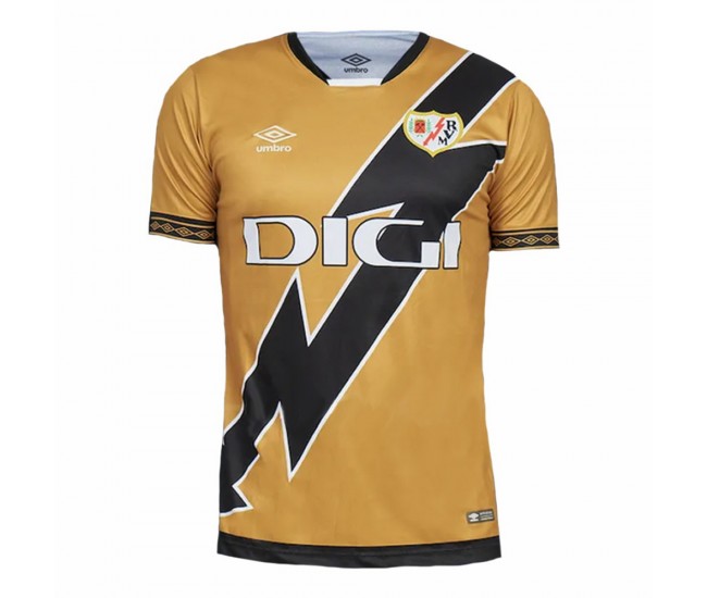 Camiseta Tercera Hombre Rayo Vallecano Madrid 23-24