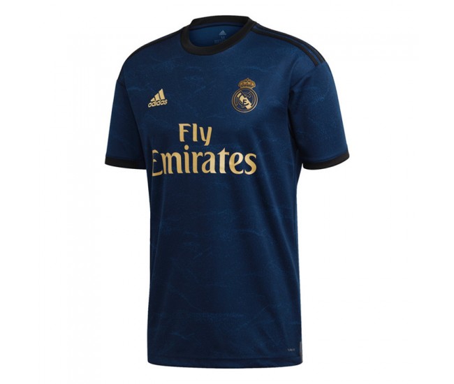 Camiseta de visitante del Real Madrid 2019-2020