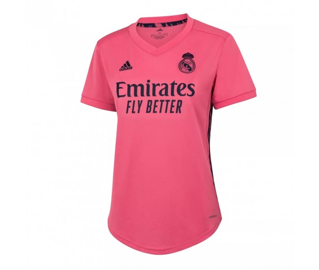Camiseta Real Madrid Visitante Mujer 2020 2021