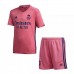 Real Madrid 2a equipación infantil 2020 2021