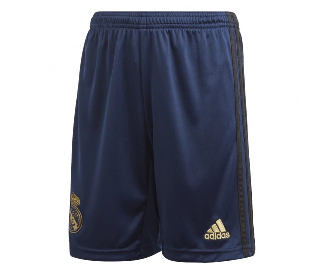 Shorts de visitante del Real Madrid 2019-20