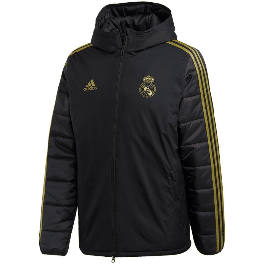 Chaqueta invierno real madrid