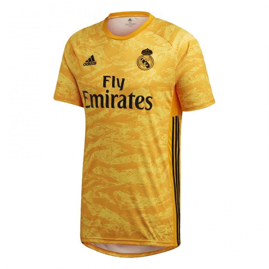 Camiseta de portero del Real Madrid 2019-2020