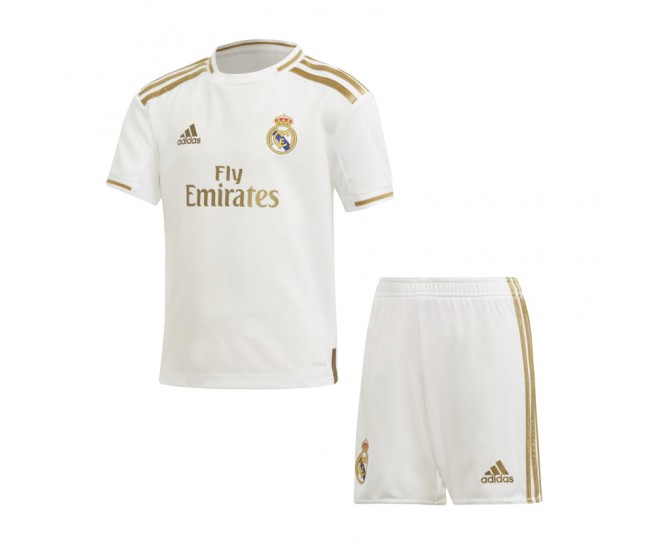 Real Madrid 2019/20 Home Kit - Niños