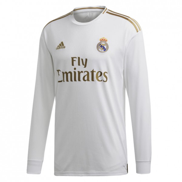 Camiseta de mangas largas del Real Madrid 2019 2020