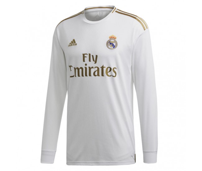Camiseta de mangas largas del Real Madrid 2019-2020