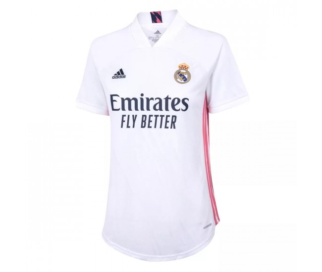 Camiseta Real Madrid Local Mujer 2020 2021