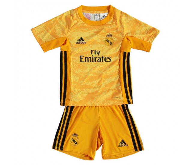 Kit Real Madrid Home Goalkeeper 2019-20 - Niños