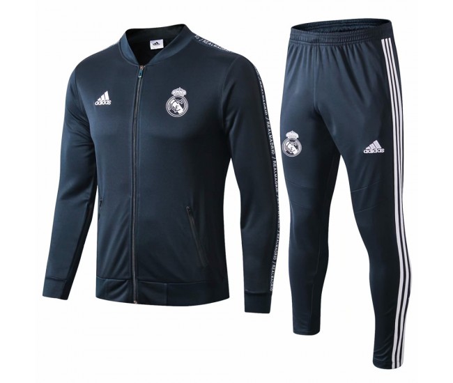 Chandal de presentacion del Real Madrid 2019 20