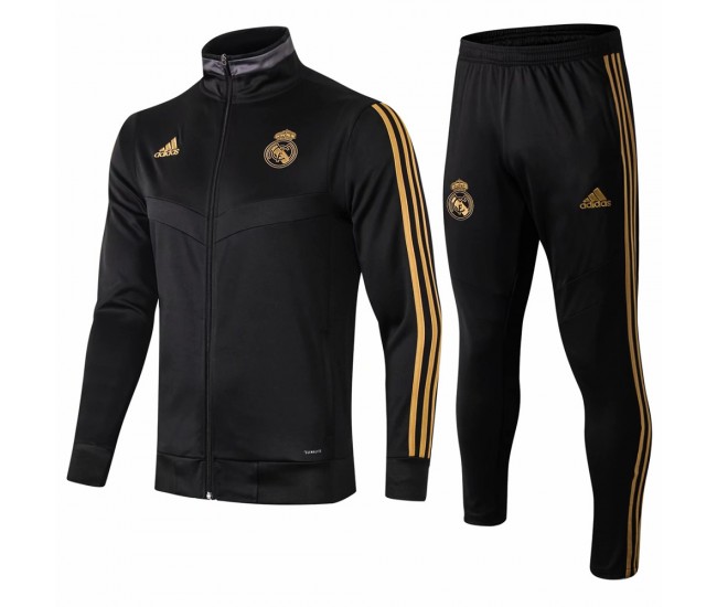 Chándal negro Real Madrid Presentation Soccer 2019/20