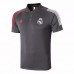 Polo de entrenamiento real madrid gris 2020