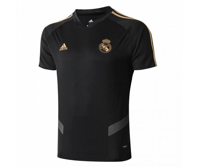Real Madrid Training Black Jersey 2019/20