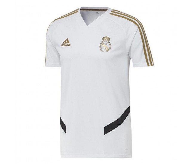 Real Madrid Training White Jersey 2019/20