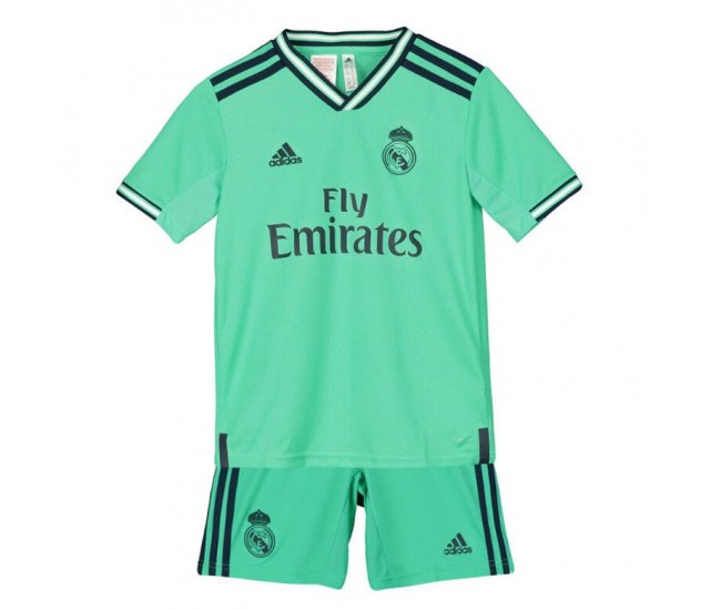 3ª equipación del Real Madrid 2019-20 para niños