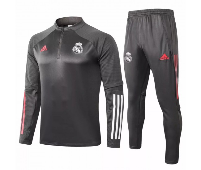 Chándal Real Madrid Training Sweat Soccer Negro 2020