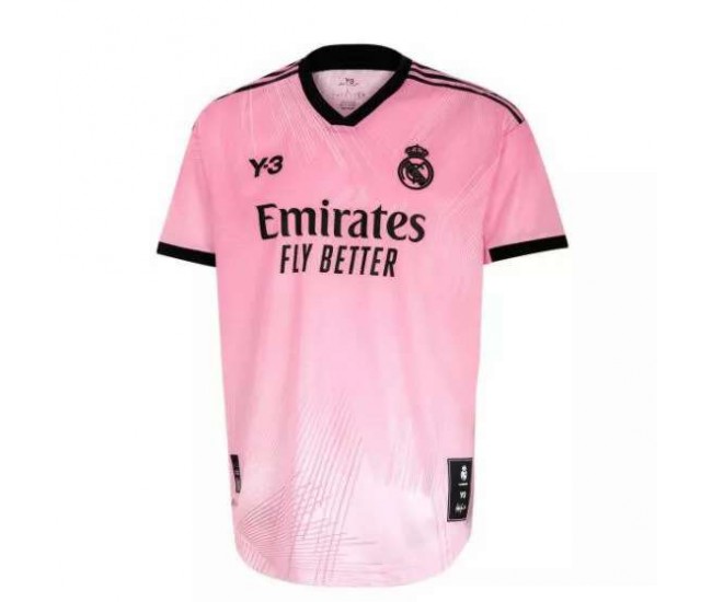 Camiseta Real Madrid Y-3 120 Aniversario Rosa 2022-23