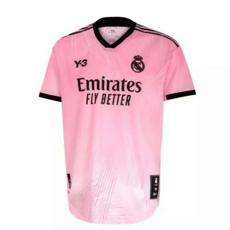 aleatorio pedazo Uva Camiseta Real Madrid Y-3 120 Aniversario Rosa 2022-23