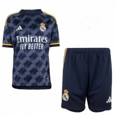 Real Madrid Kit de visitante para niños 2023-24
