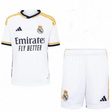 Real Madrid Kit de hogar para niños 2023-24