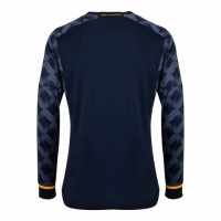 Real Madrid Camiseta de visitante de manga larga para hombre 2023-24