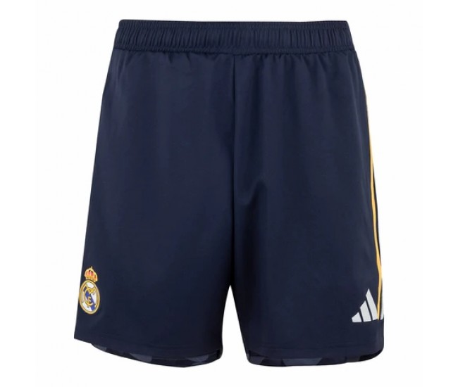 Real Madrid Pantalones cortos de visitante para hombre 2023-24
