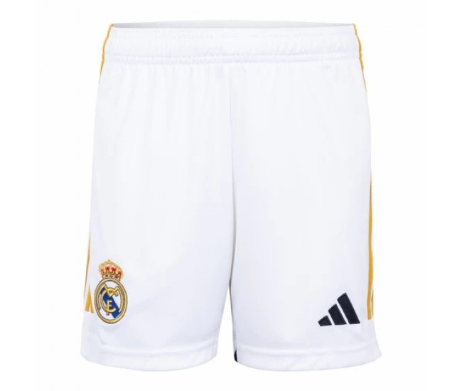 Real Madrid Pantalones cortos de casa para hombre 2023-24