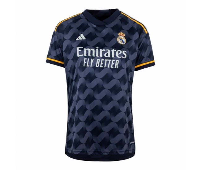 Real Madrid Camiseta de visitante para mujer 2023-24