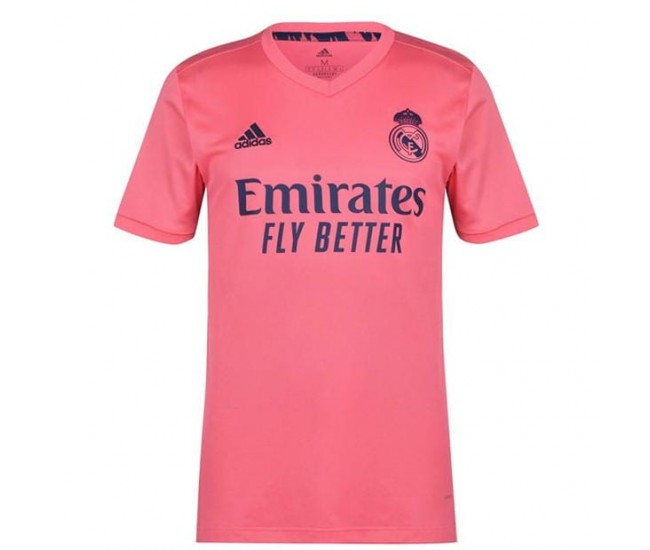 Camiseta Real Madrid Visitante 2020 2021